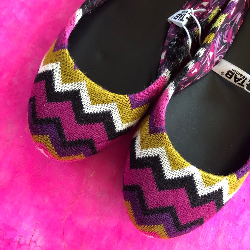 Missoni for Target ballet flats shoe women size 7